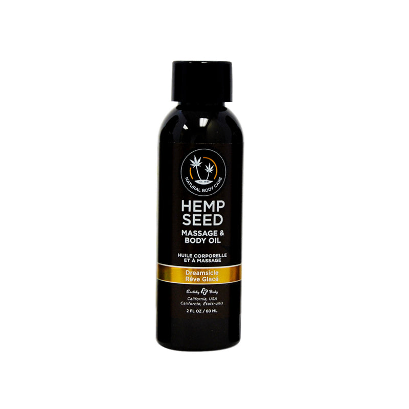 EARTHLY BODY - MASSAGE OIL DREAMSICLE 2OZ.