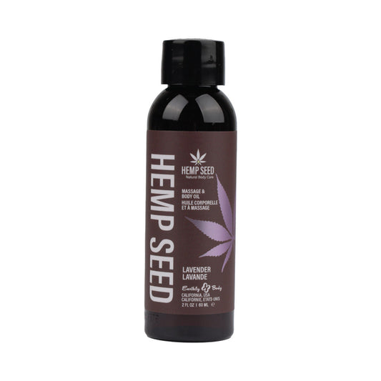 EARTHLY BODY - ACEITE DE MASAJE LAVANDA 2OZ