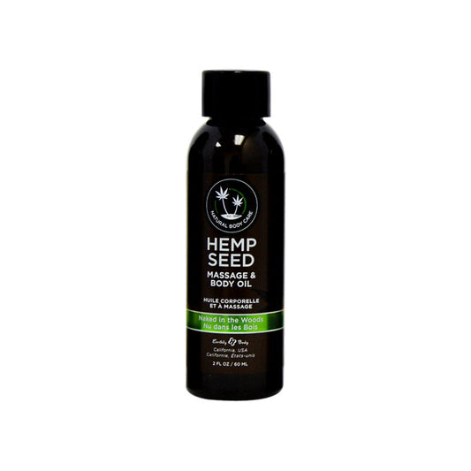 EARTHLY BODY - ACEITE DE MASAJE NAKED IN THE WOODS 2OZ
