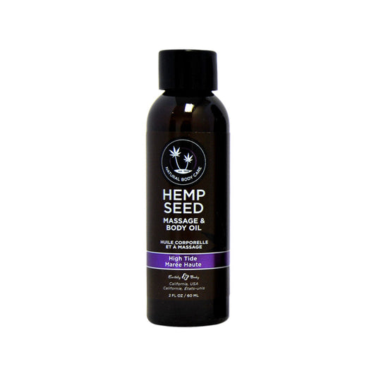 EARTHLY BODY - MASSAGE OIL HIGH TIDE 2OZ