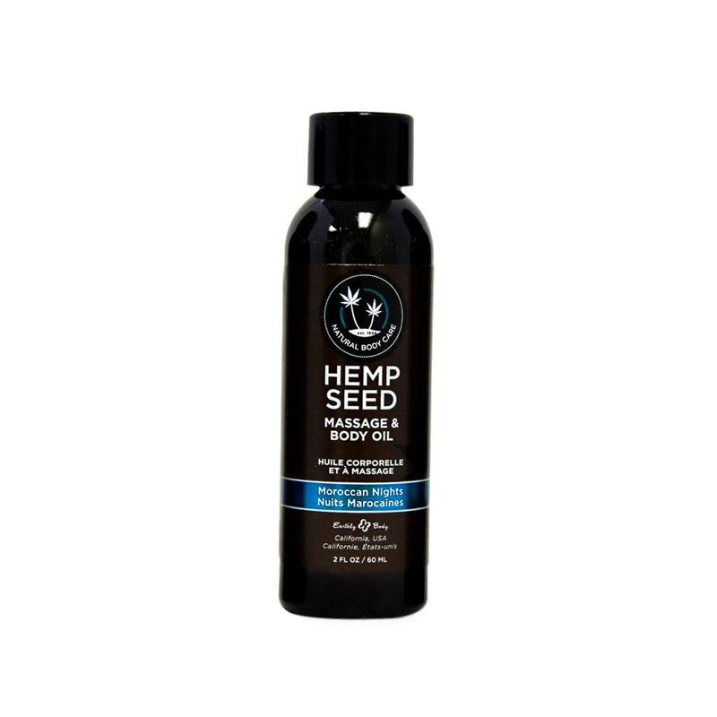 CUERPO TERRENAL - ACEITE DE MASAJE NOCHES MARROQUÍES 2OZ