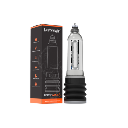 BATHMATE - HYDROMAX8 - CLEAR