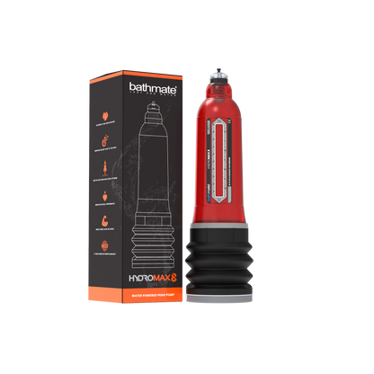 BATHMATE - HYDROMAX8 - RED