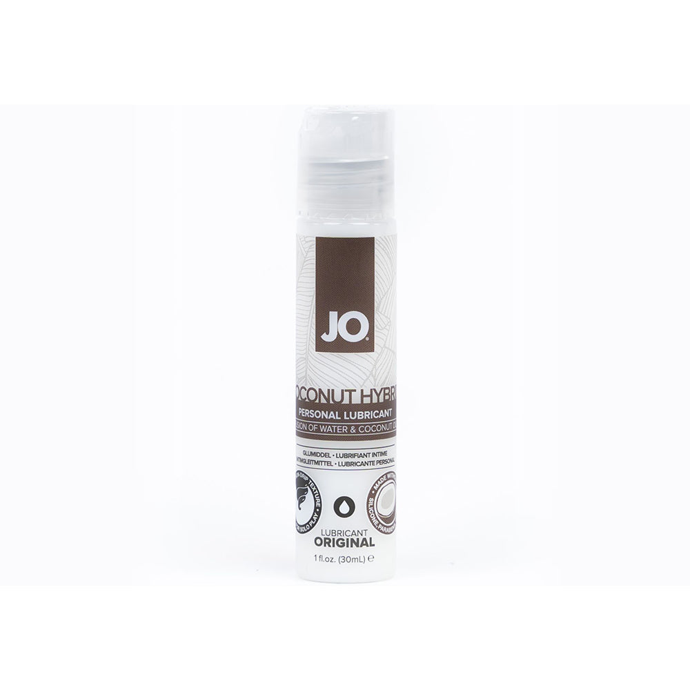 SYSTEM JO - JO COCONUT HYBRID ORIGINAL LUBRICANT 1 OZ.