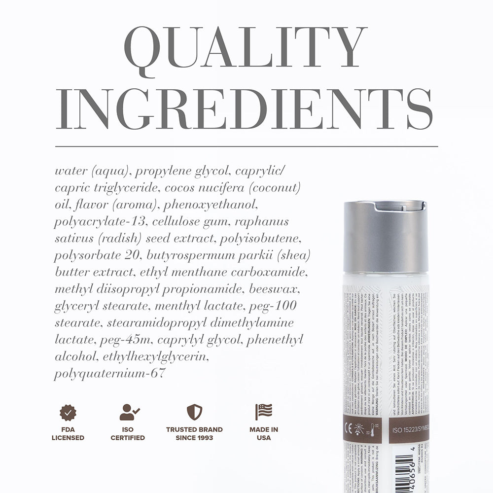 SYSTEM JO - JO COCONUT HYBRID ORIGINAL LUBRICANT 4 OZ.