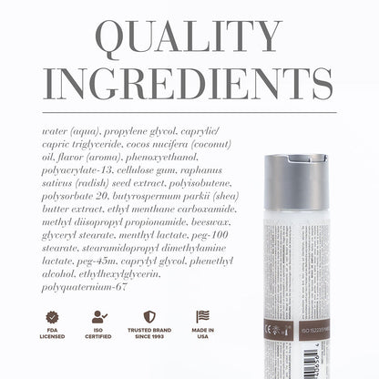 SYSTEM JO - JO COCONUT HYBRID ORIGINAL LUBRICANT 4 OZ.