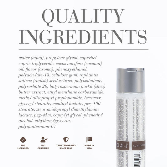 SYSTEM JO - JO COCONUT HYBRID ORIGINAL LUBRICANT 4 OZ.