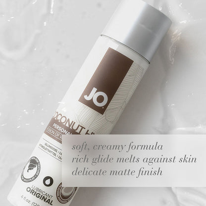 SYSTEM JO - JO COCONUT HYBRID ORIGINAL LUBRICANT 4 OZ.