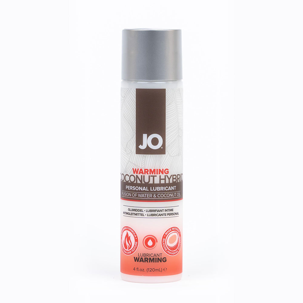 JO COCONUT HYBRID WARMING LUBRICANT 4 OZ.