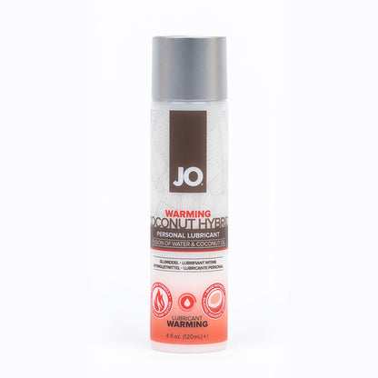 JO COCONUT HYBRID WARMING LUBRICANT 4 OZ.