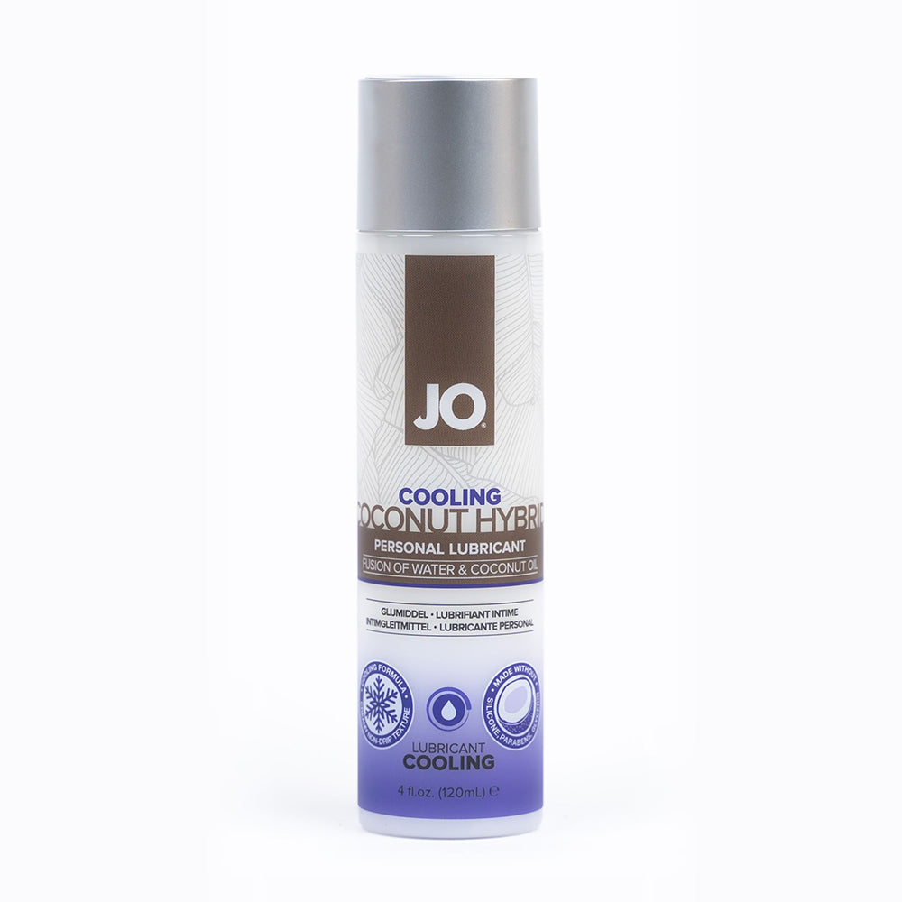 SYSTEM JO - JO COCONUT HYBRID COOLING LUBRICANT 4 OZ.