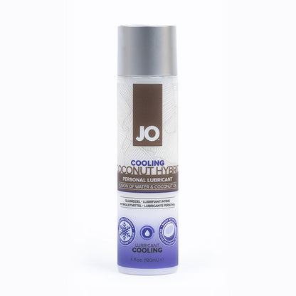 SYSTEM JO - JO COCONUT HYBRID COOLING LUBRICANT 4 OZ.