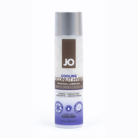 SYSTEM JO - JO COCONUT HYBRID COOLING LUBRICANT 4 OZ.