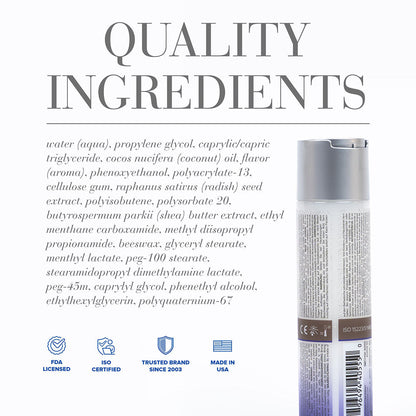 SYSTEM JO - JO COCONUT HYBRID COOLING LUBRICANT 4 OZ.