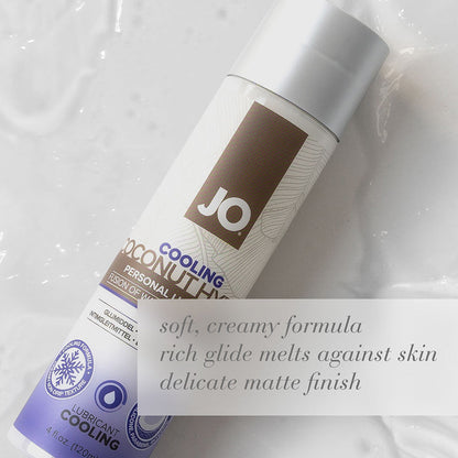 SYSTEM JO - JO COCONUT HYBRID COOLING LUBRICANT 4 OZ.