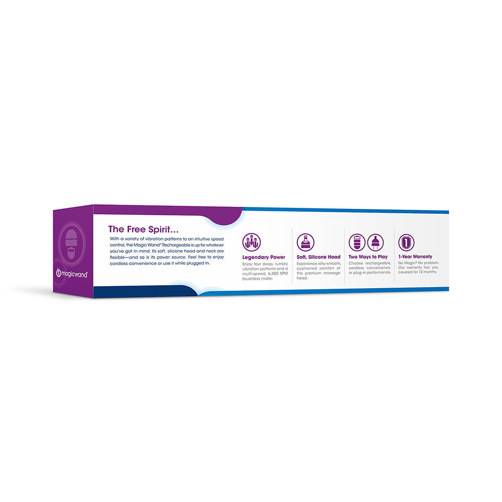 MAGIC WAND RECHARGEABLE HV-270 MASSAGER