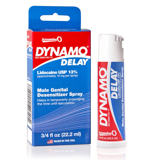 SCREAMING O - DYNAMO DELAY SPRAY .75OZ