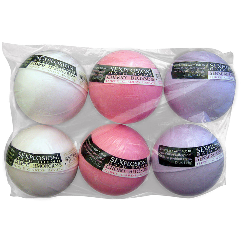 SEXPLOSION BATH BOMBS