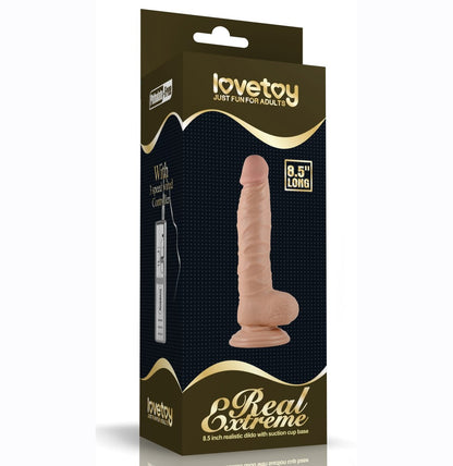 LOVETOY - 8.5" REAL EXTREME DILDO  1