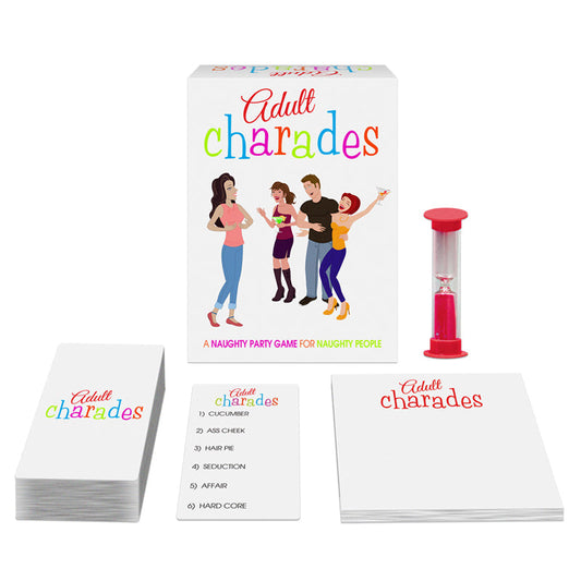 KHEPER GAMES - ADULT CHARADES GAME