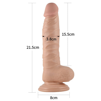 LOVETOY - 8.5" REAL EXTREME DILDO  1