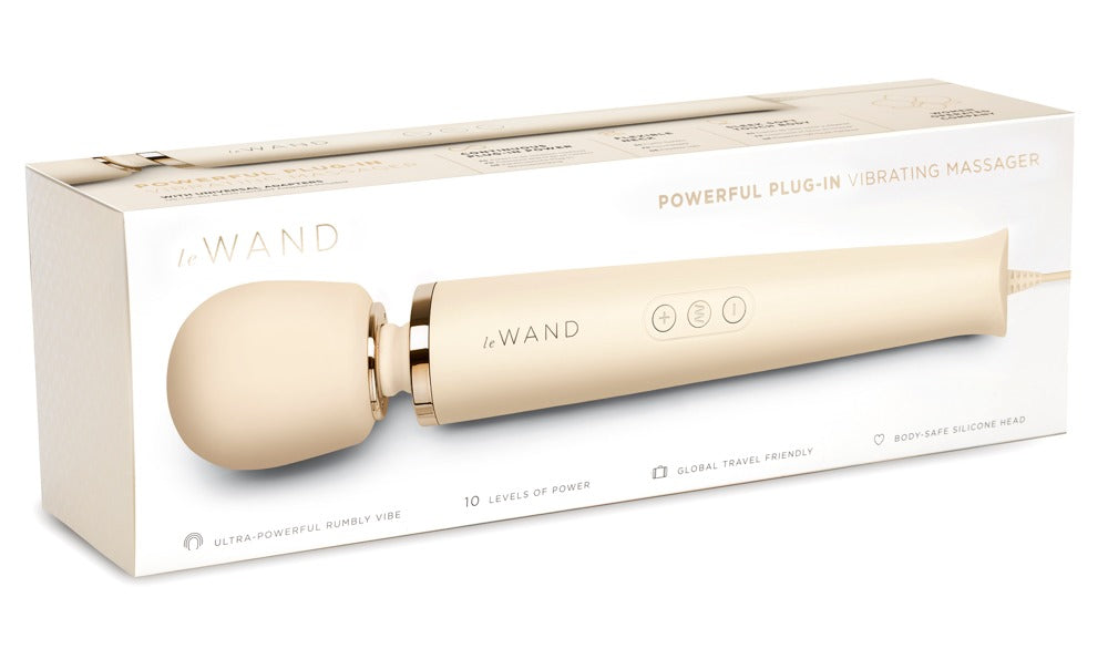 LE WAND - POWERFUL PLUG-IN VIBRATING MASSAGER