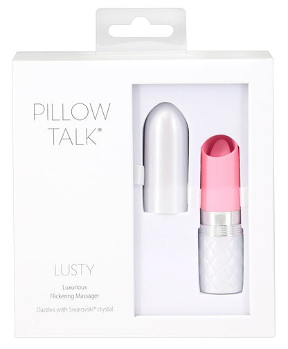 PILLOW TALK - LUSTY