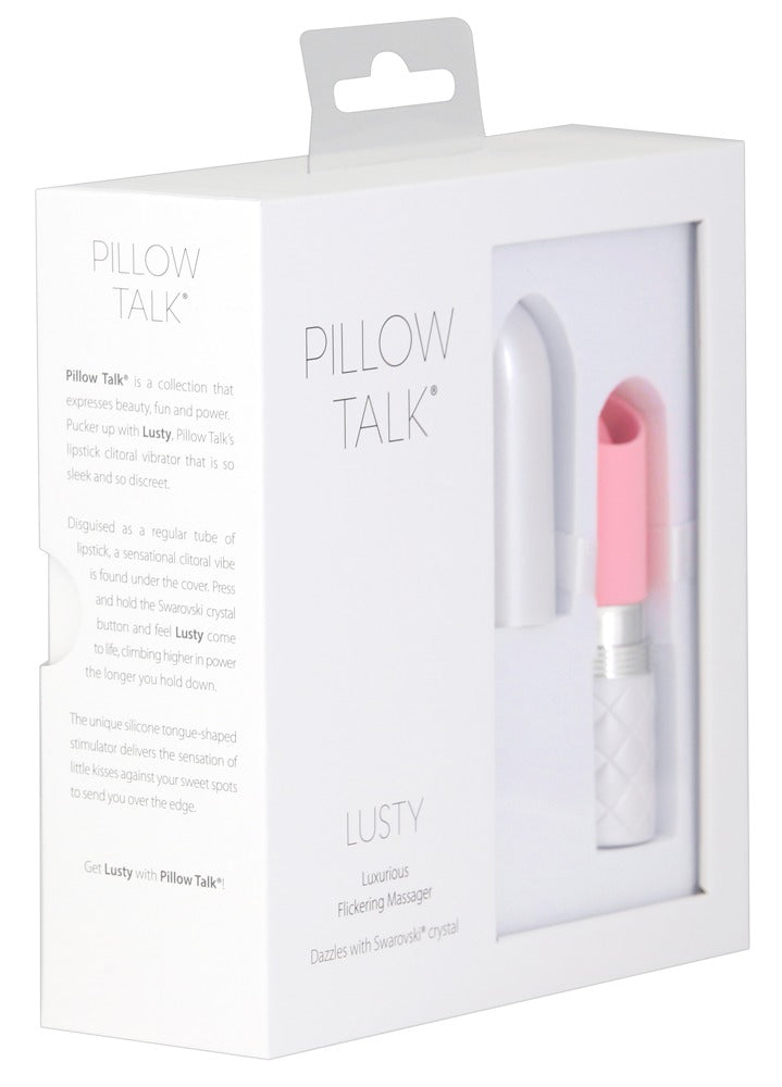 PILLOW TALK - LUSTY