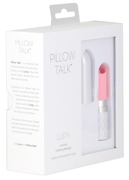 PILLOW TALK - LUSTY