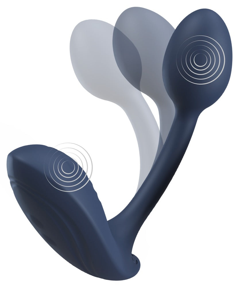 SWEET SMILE - RC BENDABLE PANTY VIBRATOR