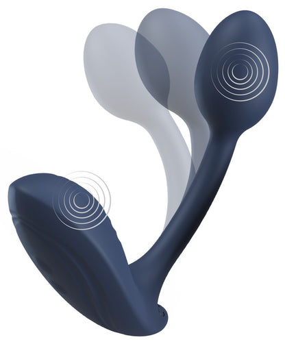 SWEET SMILE - RC BENDABLE PANTY VIBRATOR