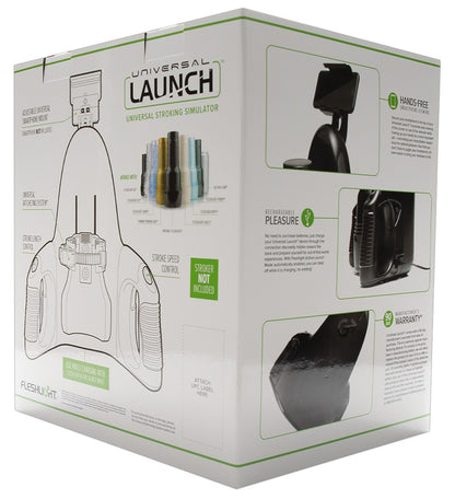 FLESHLIGHT - UNIVERSAL LAUNCH