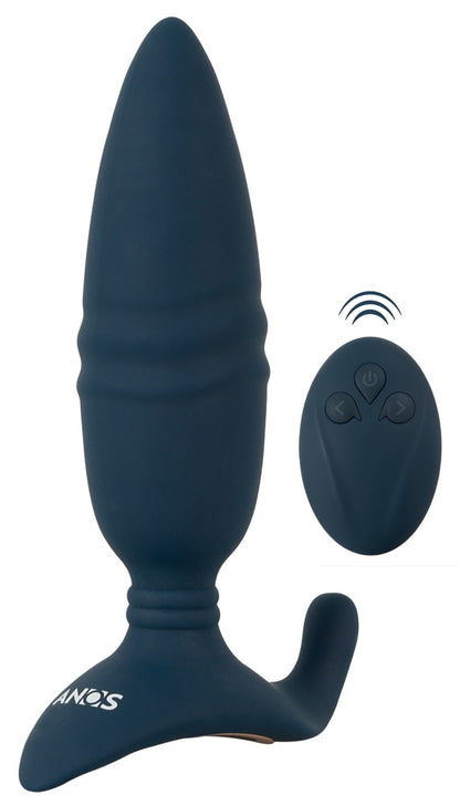 ANOS - RC THRUSTING BUTT PLUG WITH VIBRATION