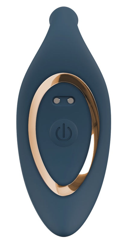 ANOS - RC THRUSTING BUTT PLUG WITH VIBRATION