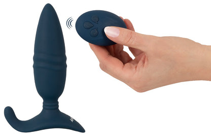 ANOS - RC THRUSTING BUTT PLUG WITH VIBRATION