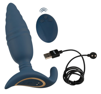 ANOS - RC THRUSTING BUTT PLUG WITH VIBRATION