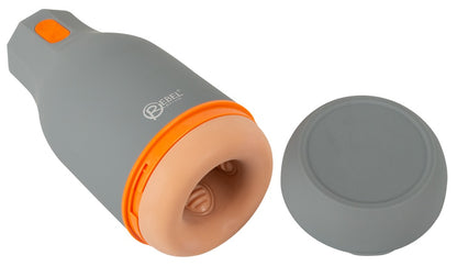 REBEL - GLANS MASTURBATOR WITH 2 FUNCTIONS