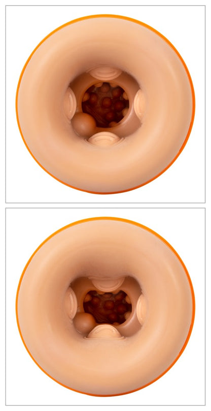 REBEL - GLANS MASTURBATOR WITH 2 FUNCTIONS