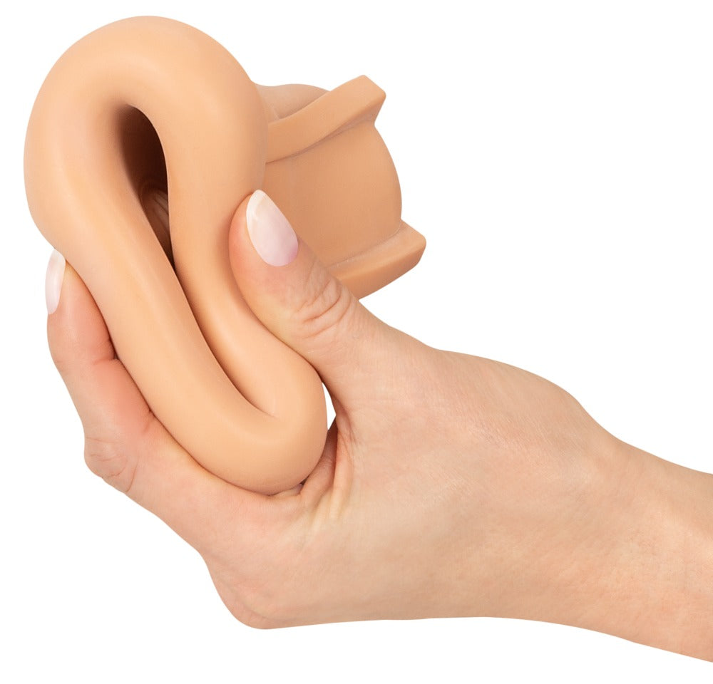 REBEL - GLANS MASTURBATOR WITH 2 FUNCTIONS