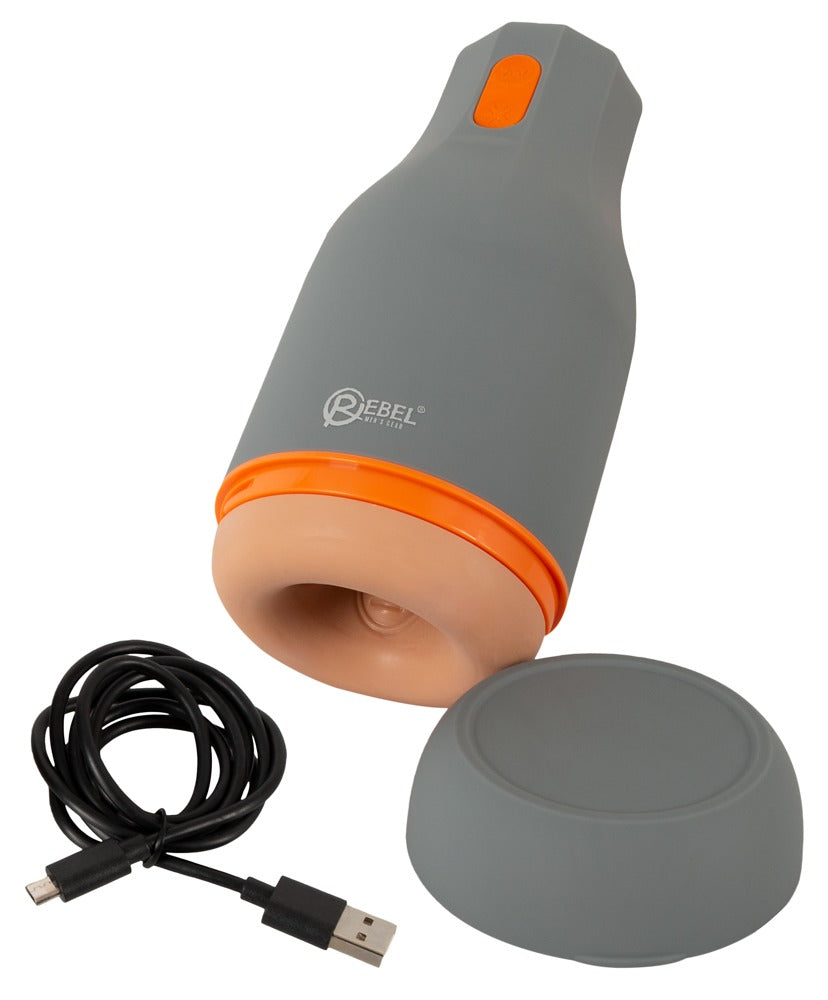 REBEL - GLANS MASTURBATOR WITH 2 FUNCTIONS