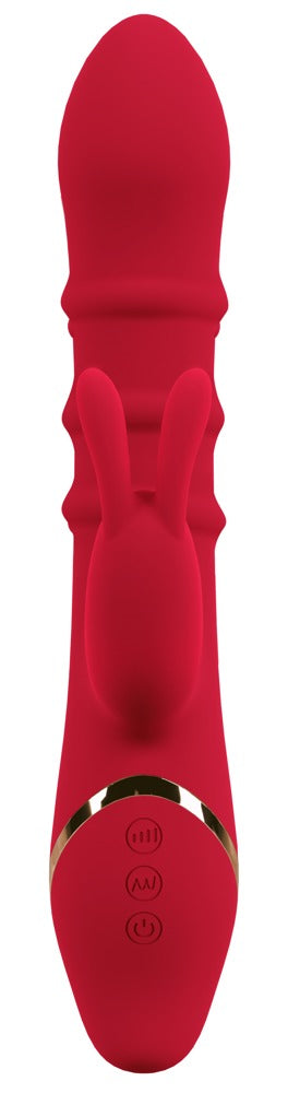 YOU2TOYS - RABBIT VIBRATOR WITH 3 MOVING RINGS