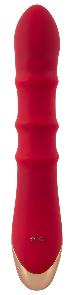 YOU2TOYS - RABBIT VIBRATOR WITH 3 MOVING RINGS