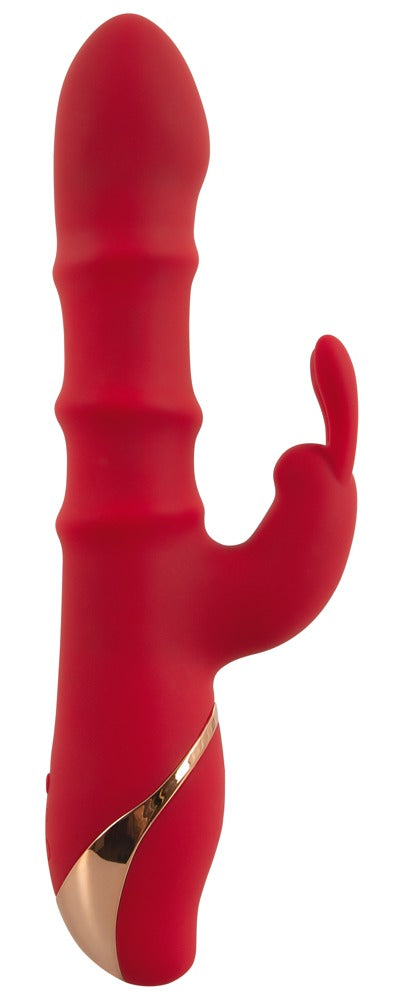 YOU2TOYS - RABBIT VIBRATOR WITH 3 MOVING RINGS
