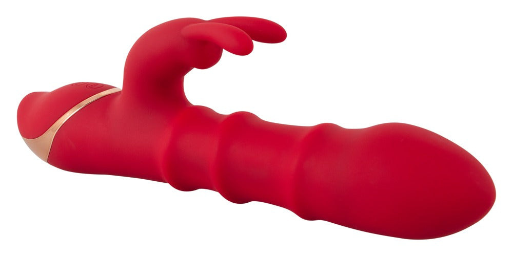 YOU2TOYS - RABBIT VIBRATOR WITH 3 MOVING RINGS