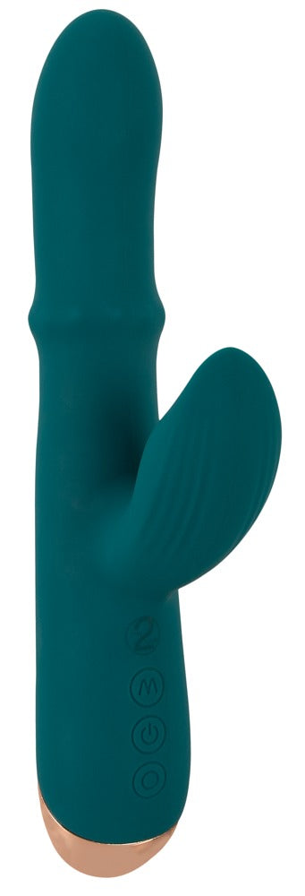 YOU2TOYS - THUMPING RABBIT VIBRATOR WITH MOVING RING
