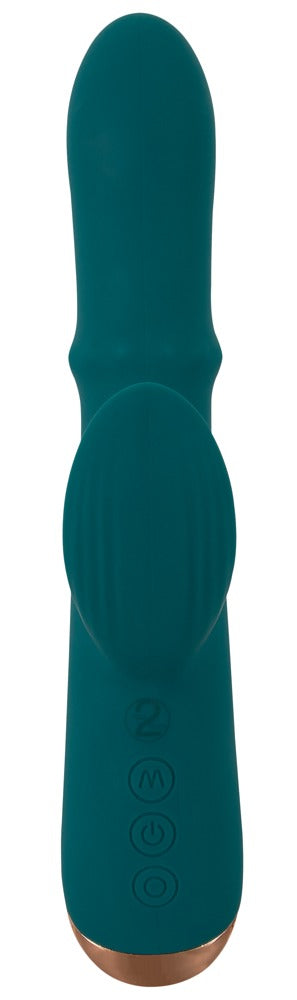 YOU2TOYS - THUMPING RABBIT VIBRATOR WITH MOVING RING