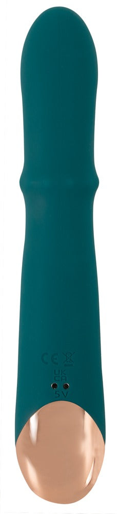 YOU2TOYS - THUMPING RABBIT VIBRATOR WITH MOVING RING