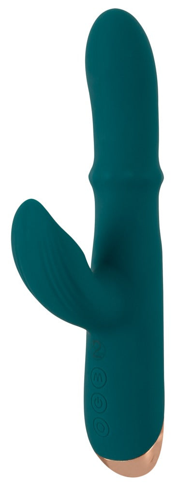 YOU2TOYS - THUMPING RABBIT VIBRATOR WITH MOVING RING
