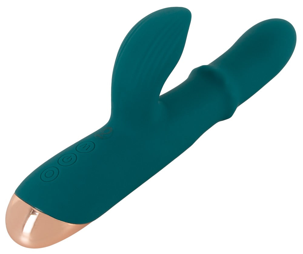 YOU2TOYS - THUMPING RABBIT VIBRATOR WITH MOVING RING