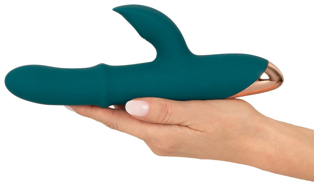 YOU2TOYS - THUMPING RABBIT VIBRATOR WITH MOVING RING